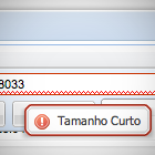 Validadores e formatadores