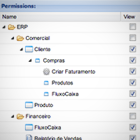 Permissão de usuários